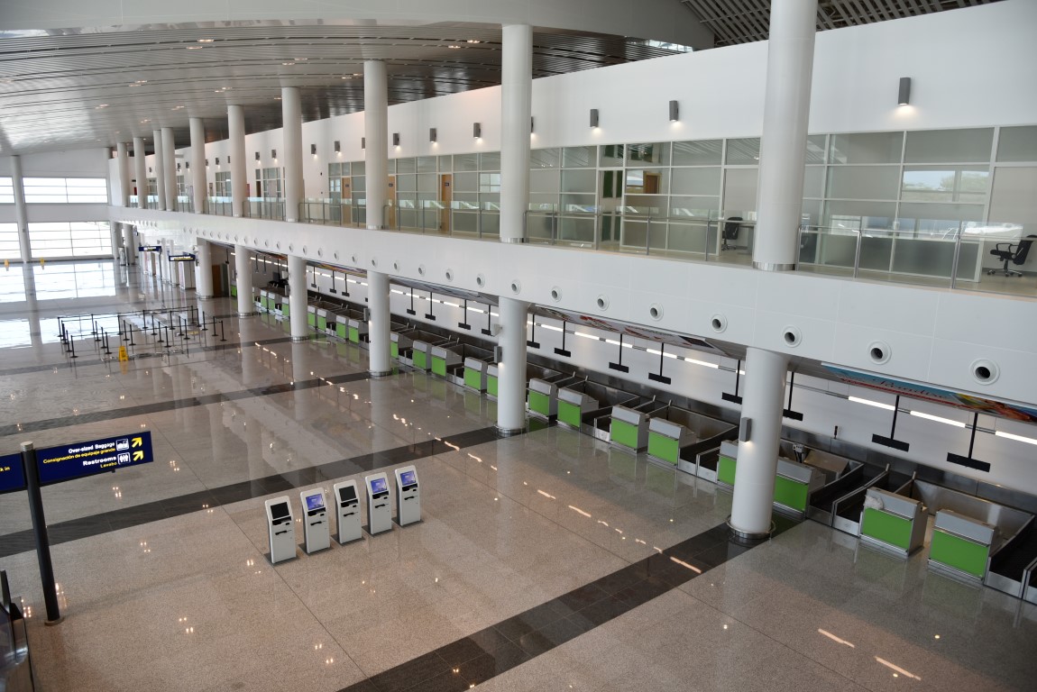 VC Bird International Airport New Terminal Images 5 (Medium)