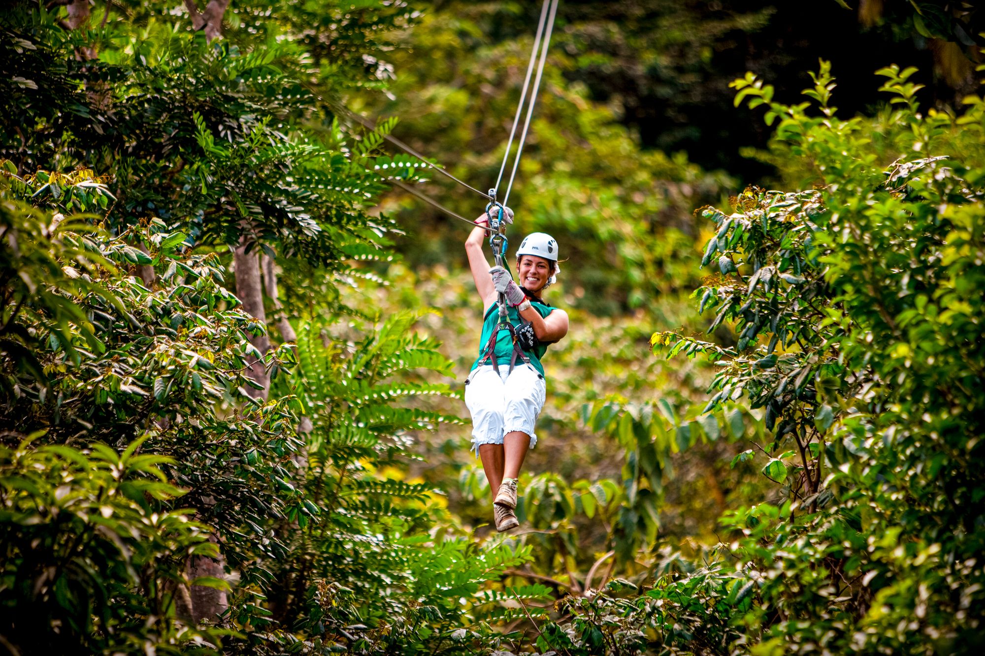 Antigua Rainforest Zipline Tours